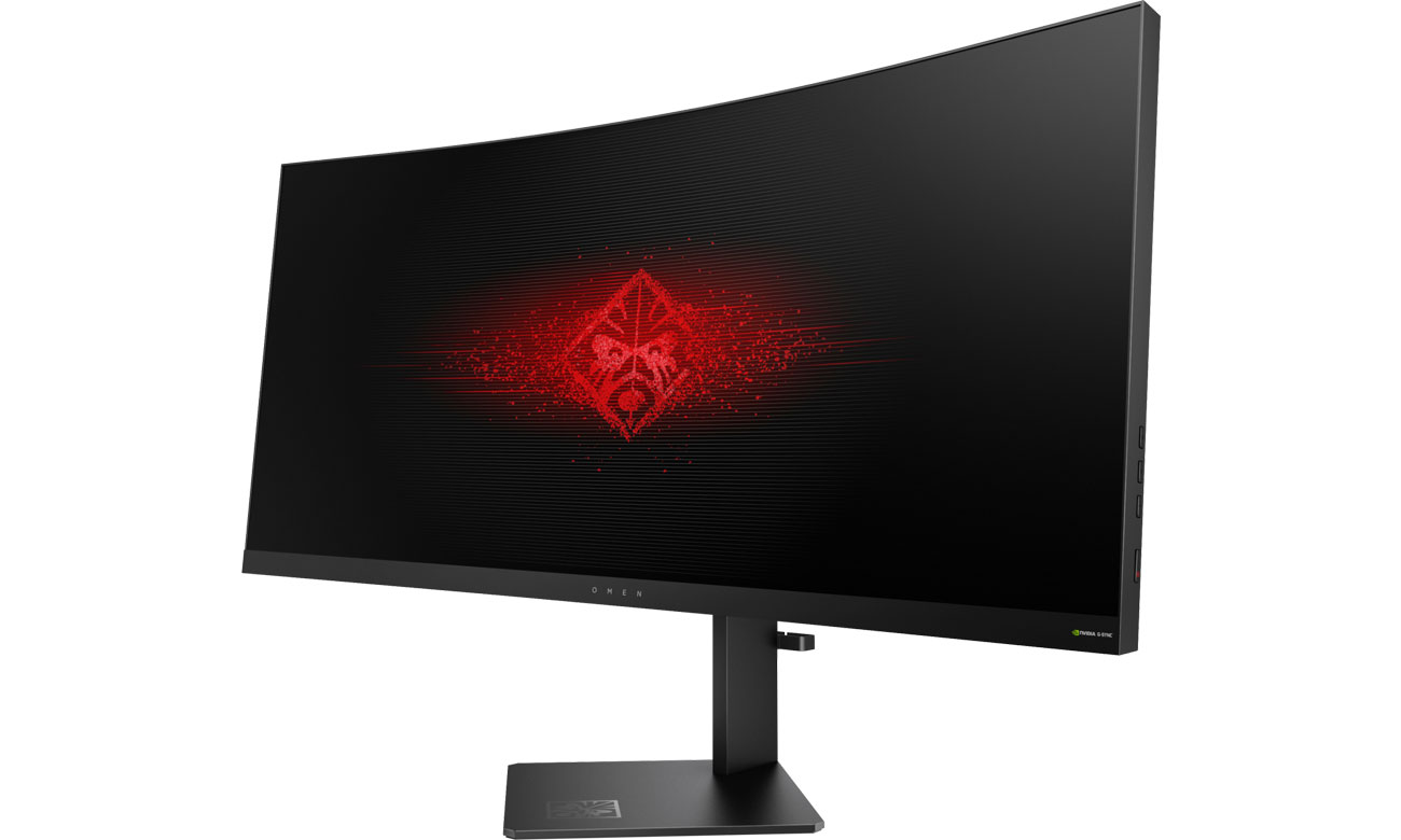 HP OMEN X 35 Curved - Monitory LED 32